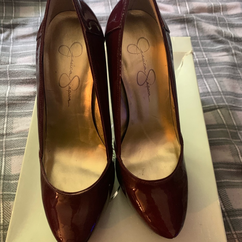 Jessica Simpson heels
